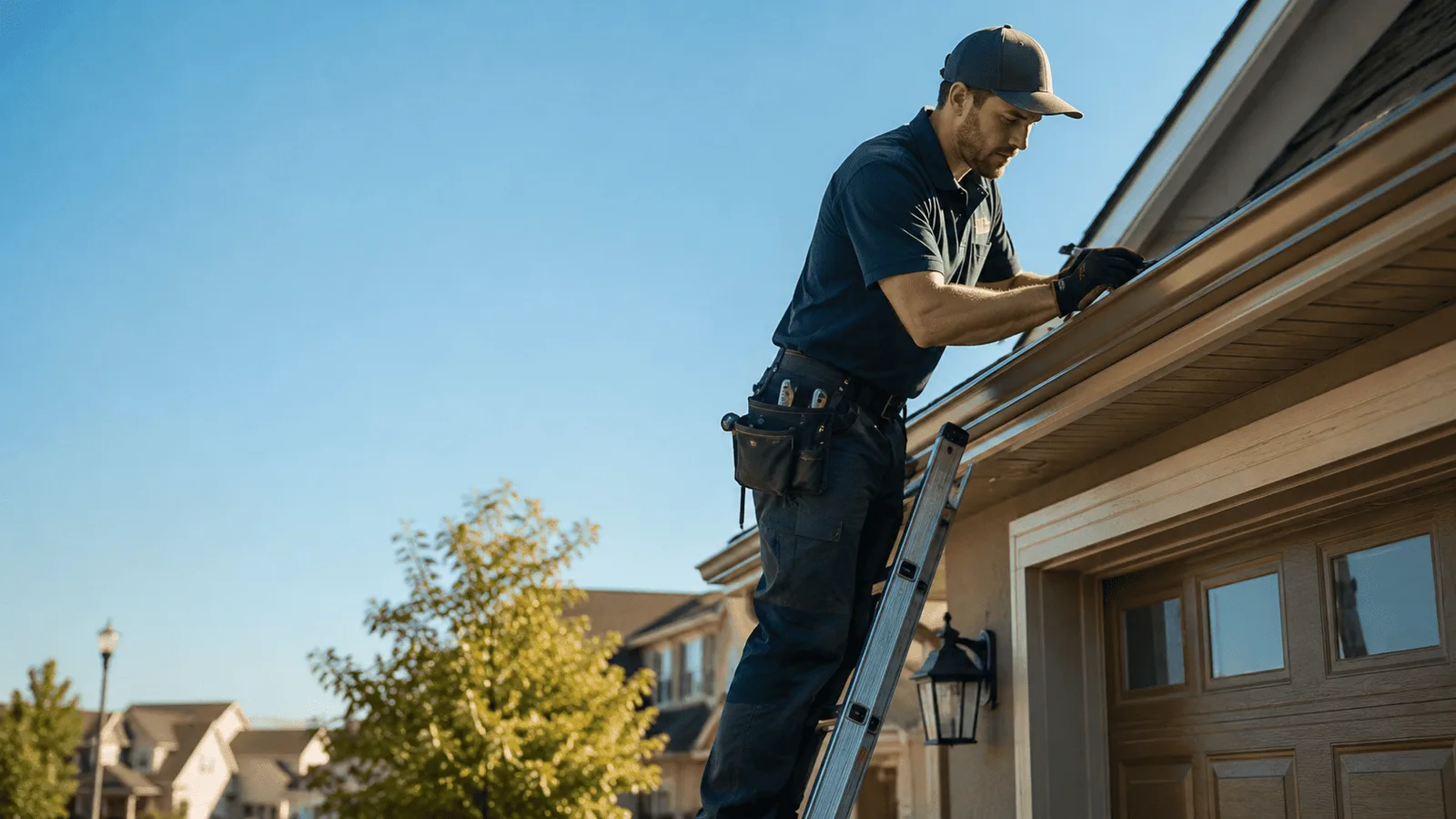 Gutter Repair in Doe Hill, VA near me